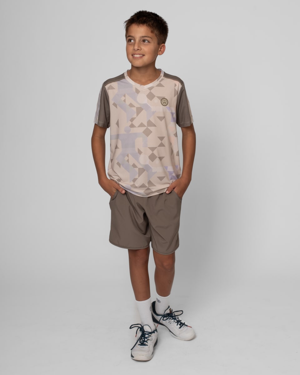 Short Boys Paris 2025 - Beige, Brown3