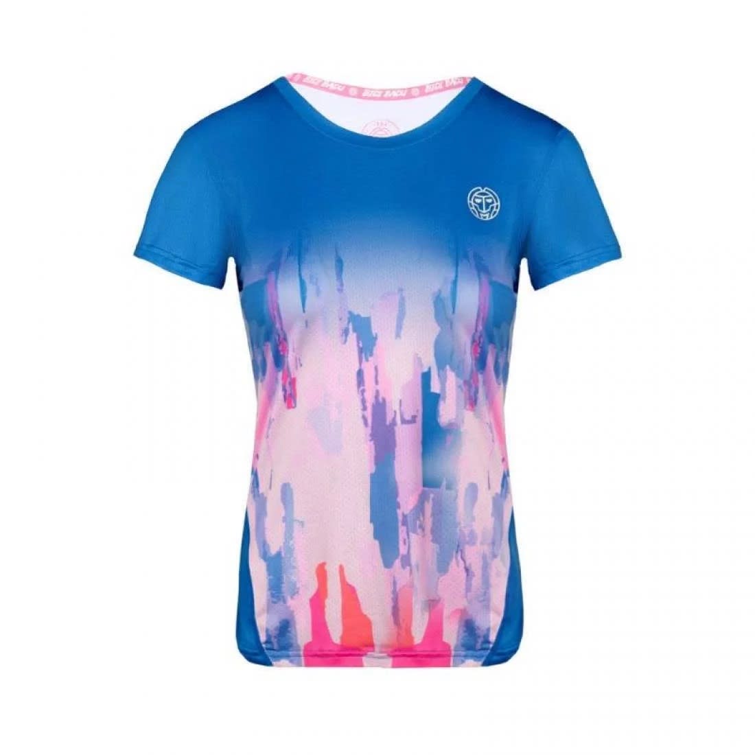 Polo Eve tech-blue, pink 0
