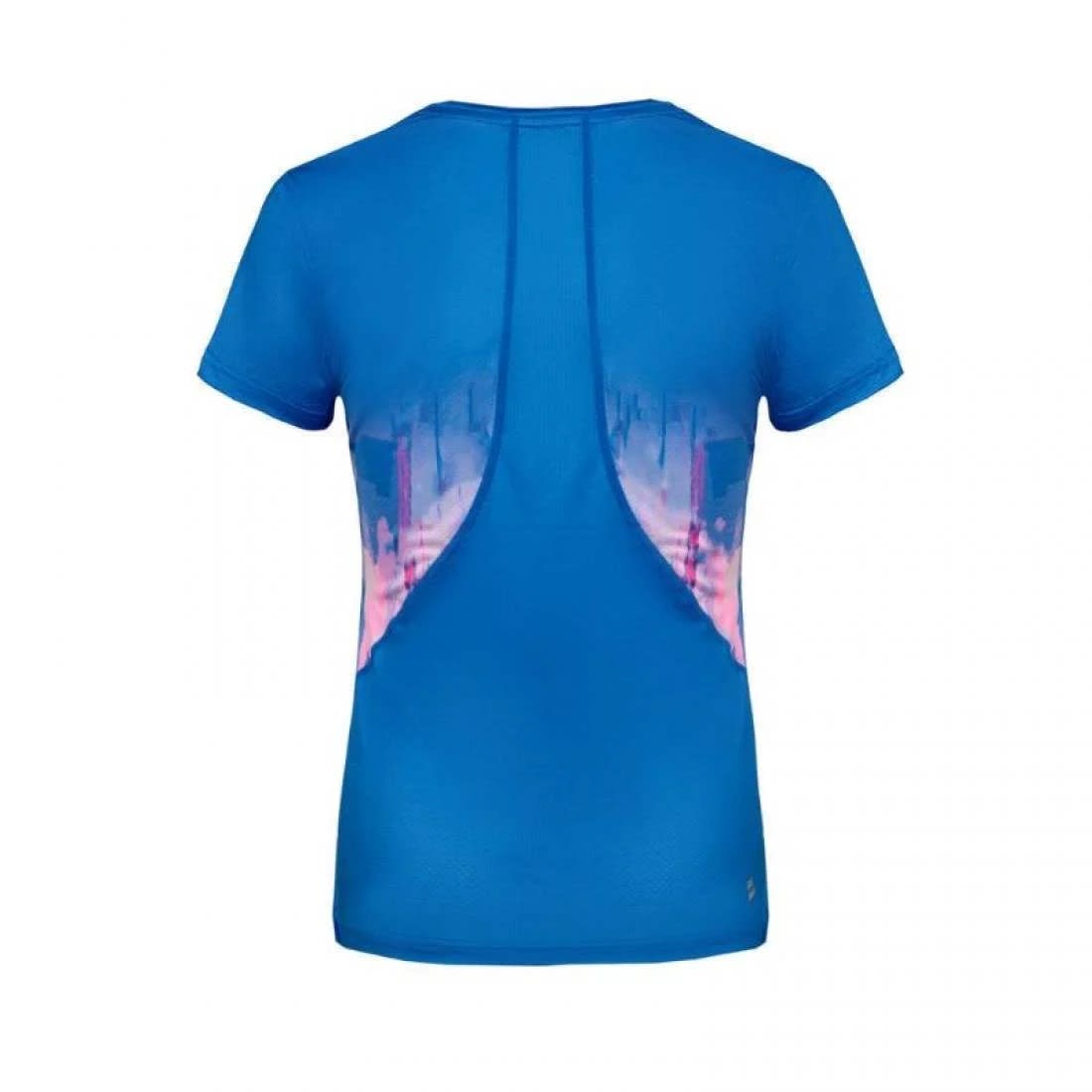 Polo Eve tech-blue, pink2