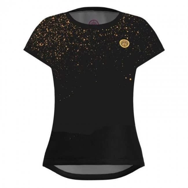 Polo Paris 2024 Capsleeve - Black, Gold 0