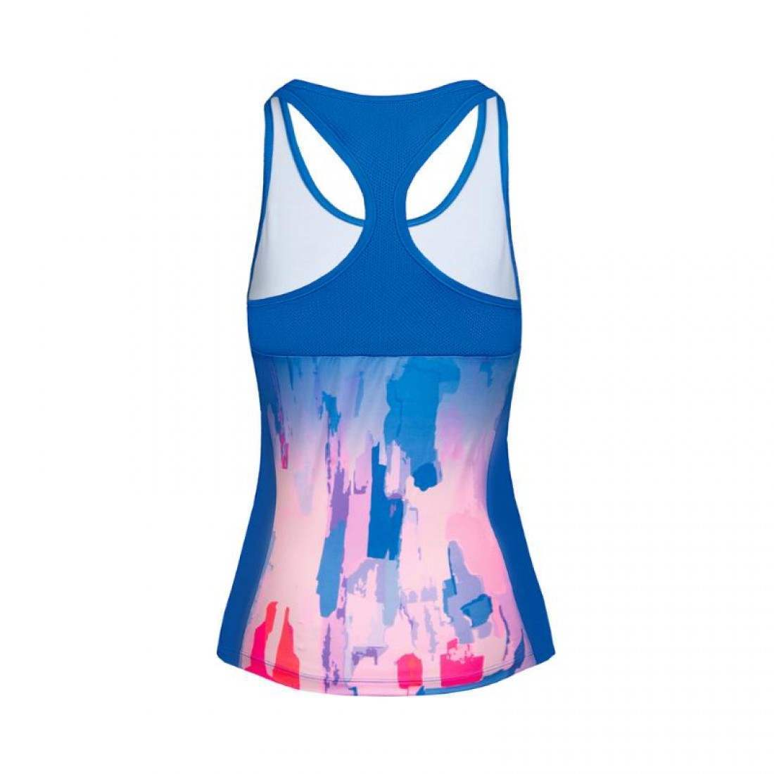 Bividi Yaka tank-blue, pink2