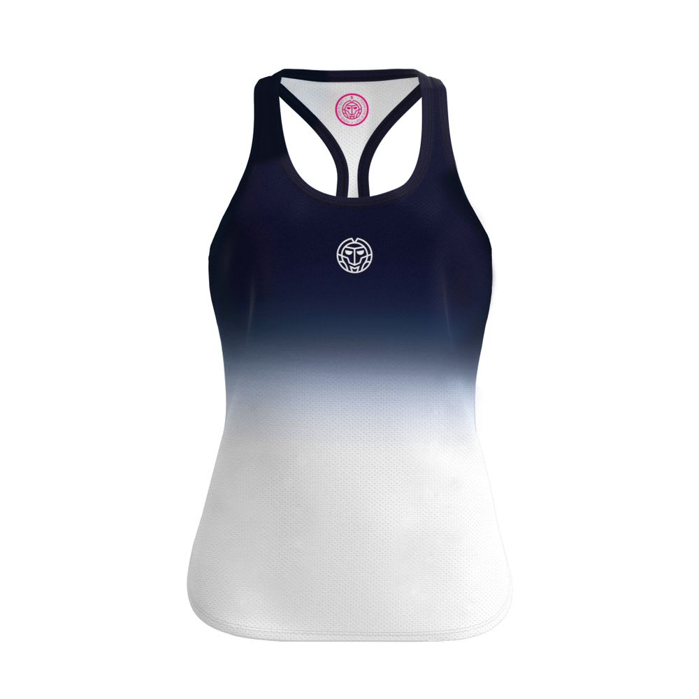 Bividi Crew Gradiant- Dark Blue, White 0