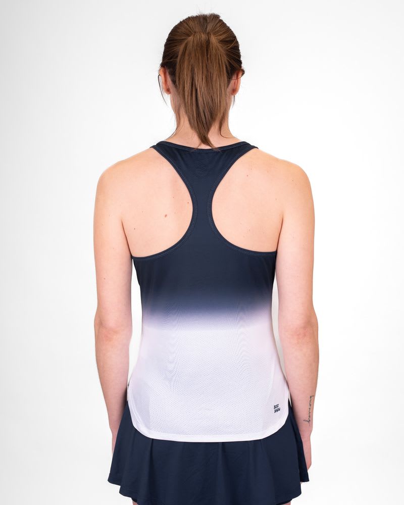 Bividi Crew Gradiant- Dark Blue, White5