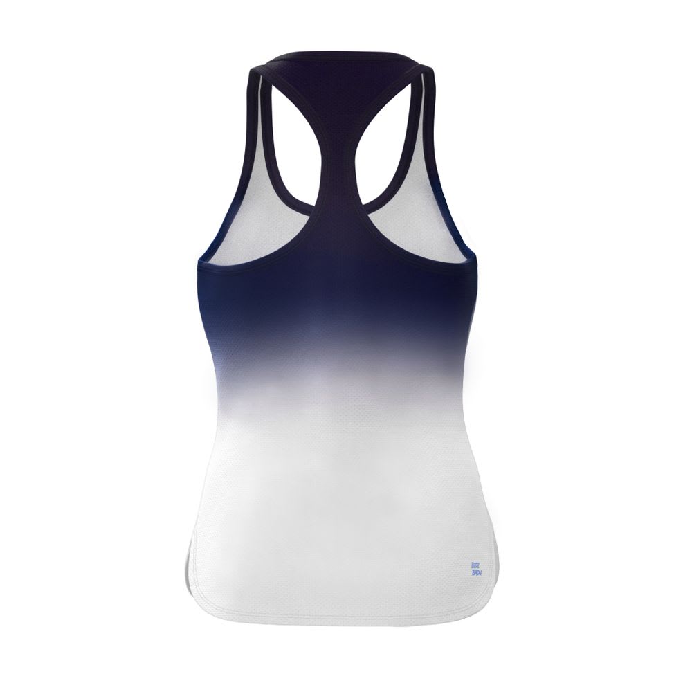 Bividi Crew Gradiant- Dark Blue, White2