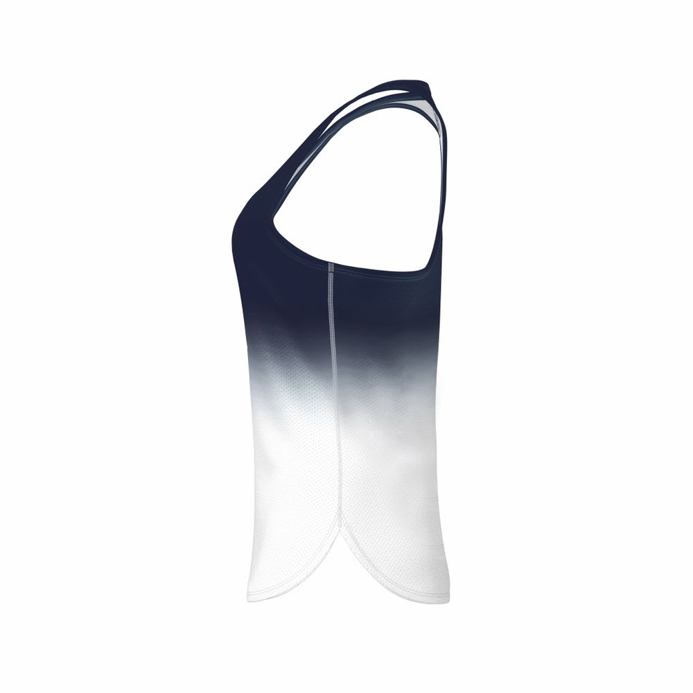 Bividi Crew Gradiant- Dark Blue, White3