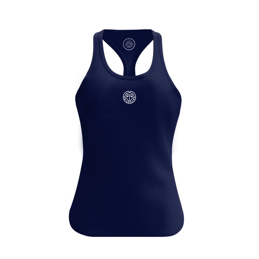 Bividi Crew Tank - dark blue 0