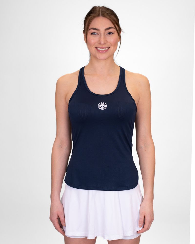 Bividi Crew Tank - dark blue3