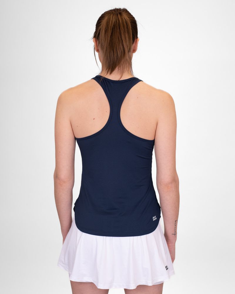 Bividi Crew Tank - dark blue4