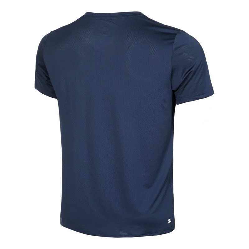 Polo Crew Tee - Dark Blue2