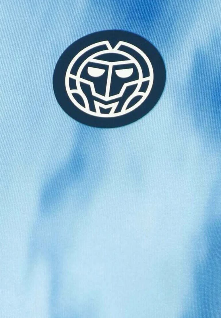 Polo Watercolor T-shirt-light blue3