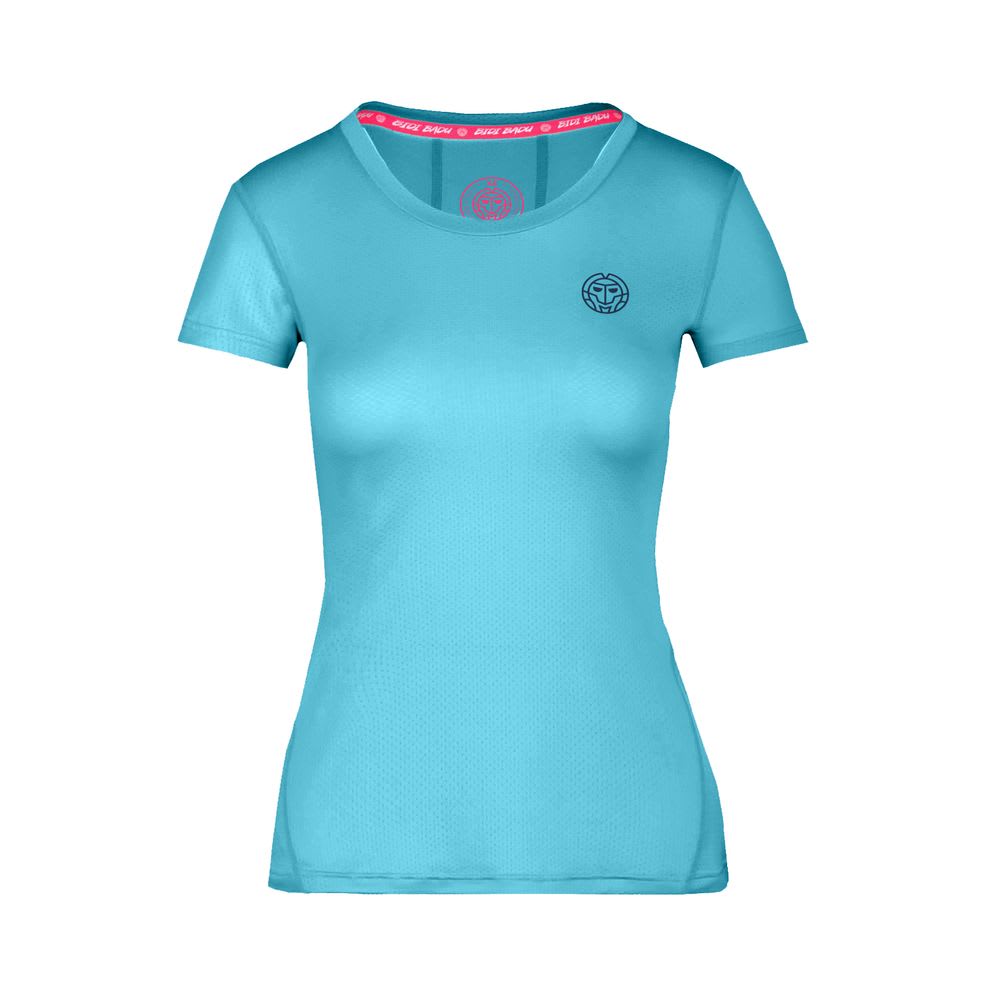 Polera Eve Tech Roundneck Tee - aqua 0