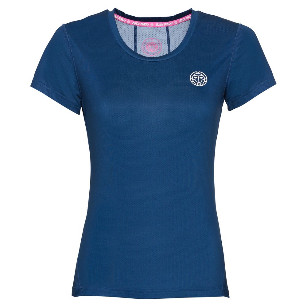 Polera Eve Tech Roundneck Tee - dark blue 0