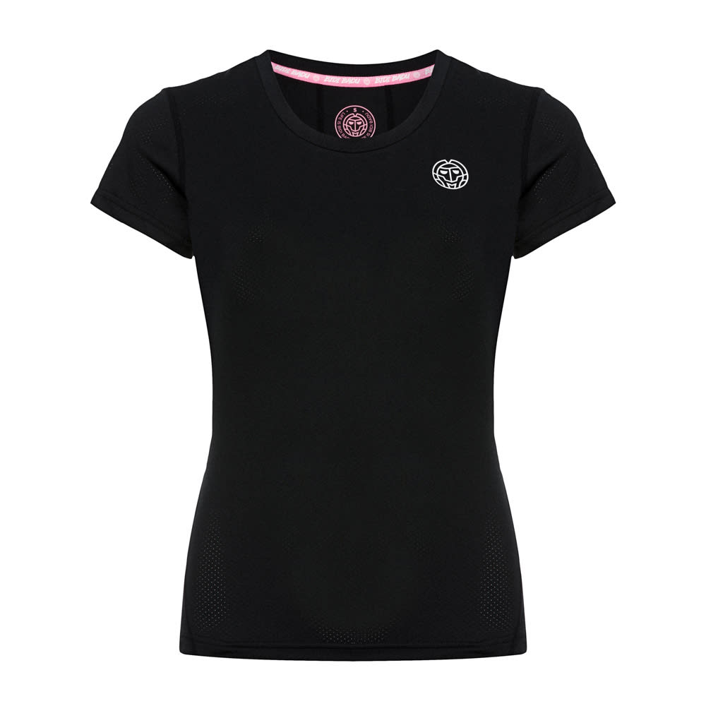 Polera Eve Tech Roundneck Tee-black 0