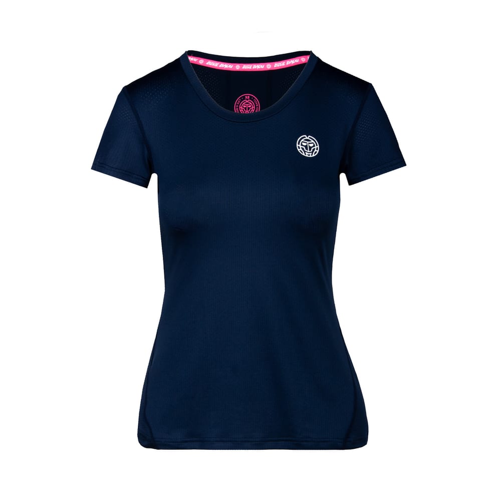Polera Eve Tech Roundneck Tee - navy 0