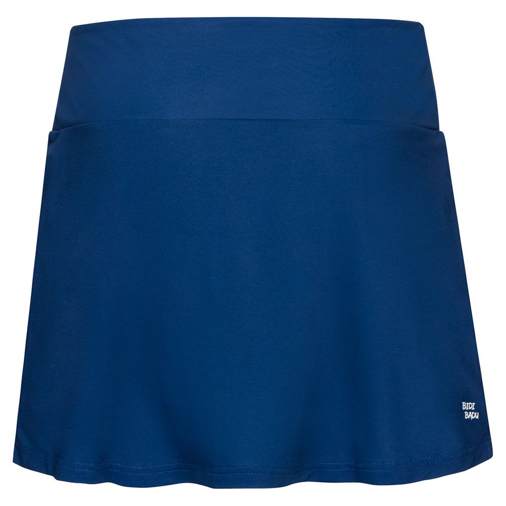 Falda Ailani Tech Long Skort- Dark Blue2