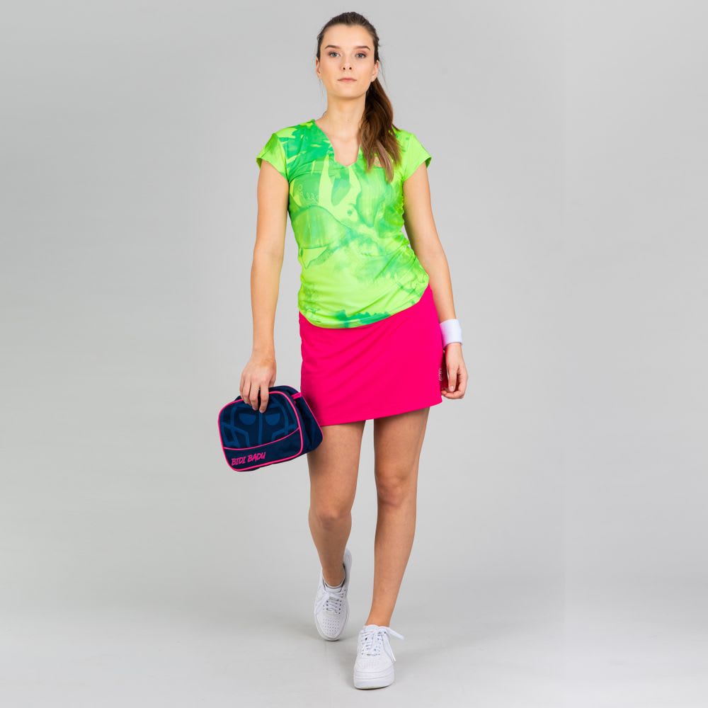 Falda Ailani Tech Long - pink3