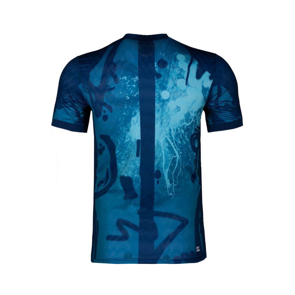 Polo Bijan Tech Tee- petrol, dark blue2