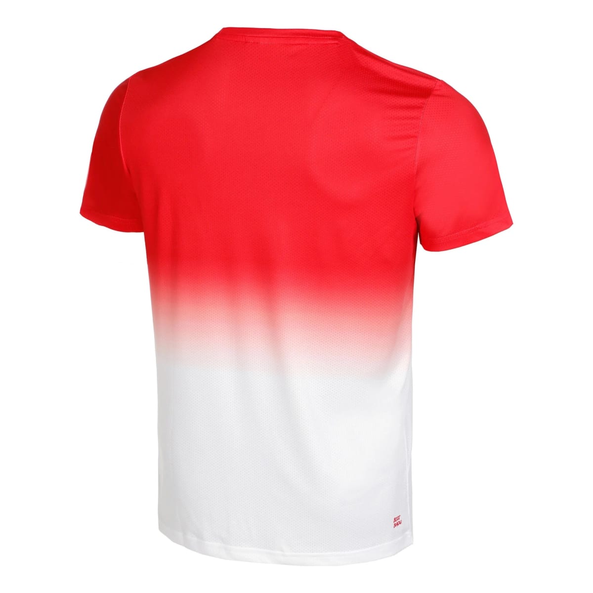 Polo Crew Gradiant H-red,white1