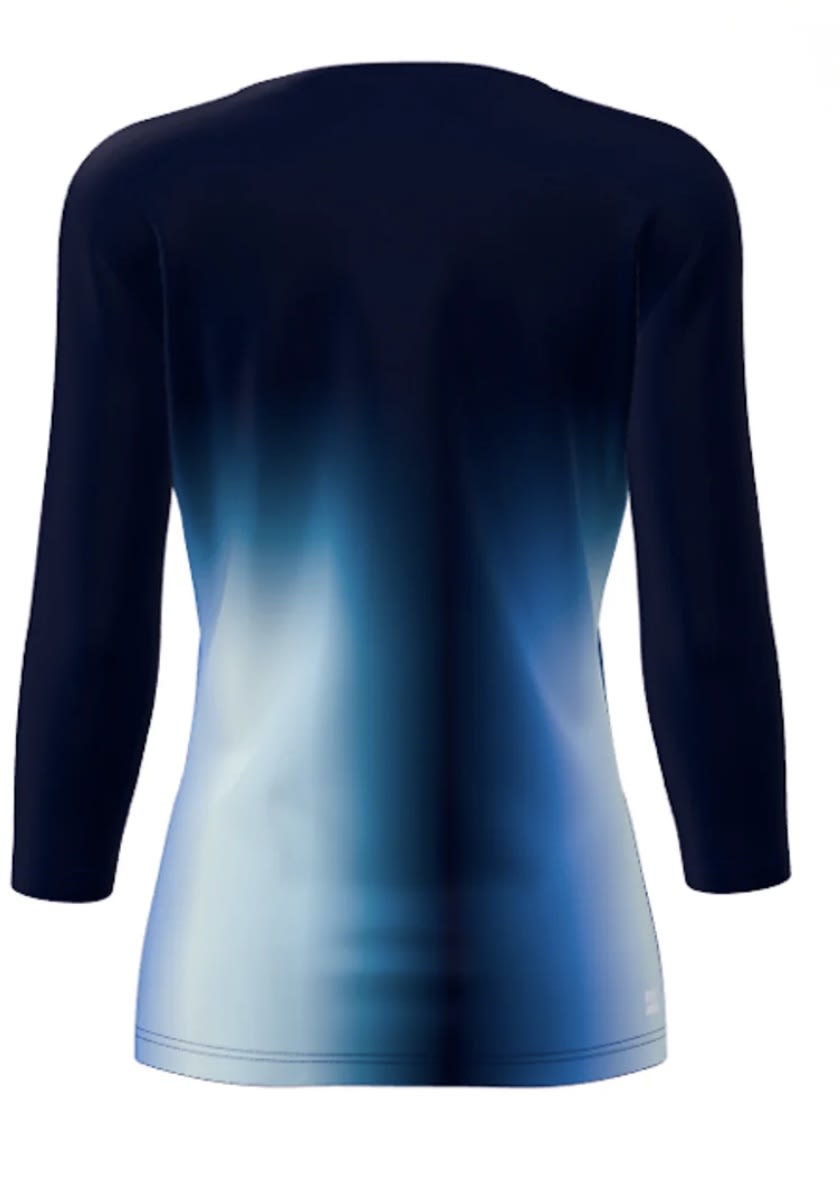 Polo Spectrum V-Neck Longsleeve-Dark blue2