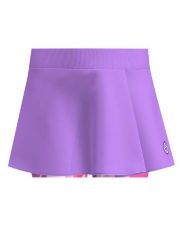 Falda Spike Printed Wavy-iliac1