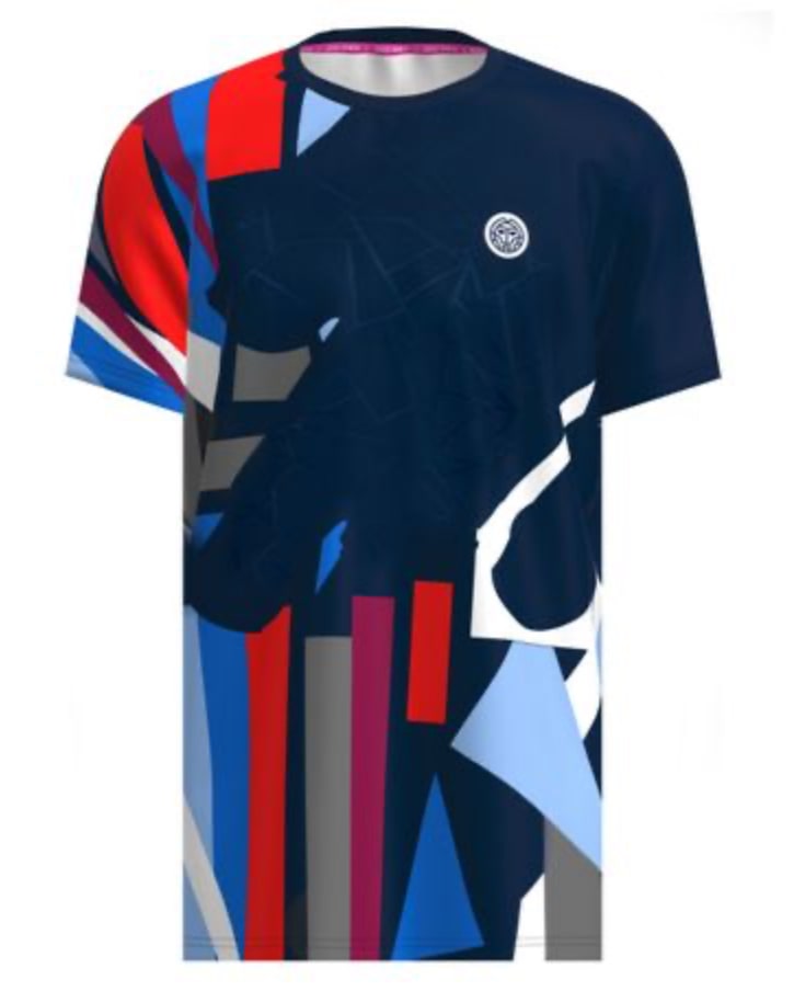 Polo New York 2024 Tee - Dark Blue, Multicoloured 0