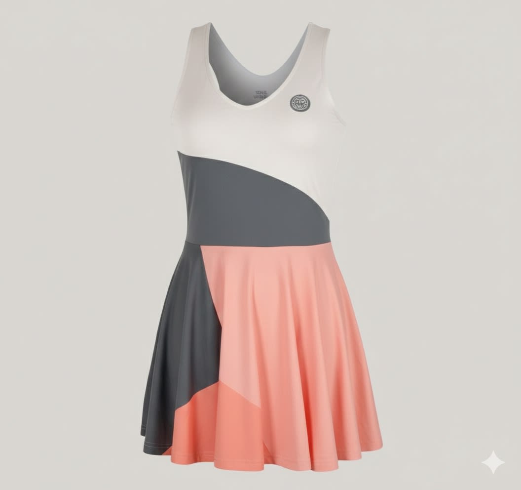Vestido Bubble Women - Grey, Coral1