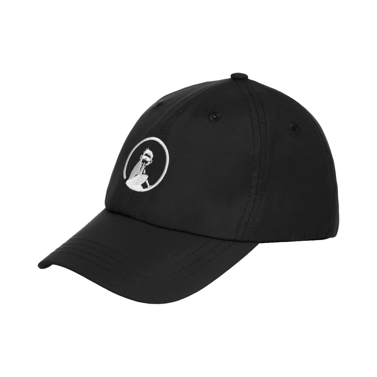 Jockey light Player-Negro, blanco 1