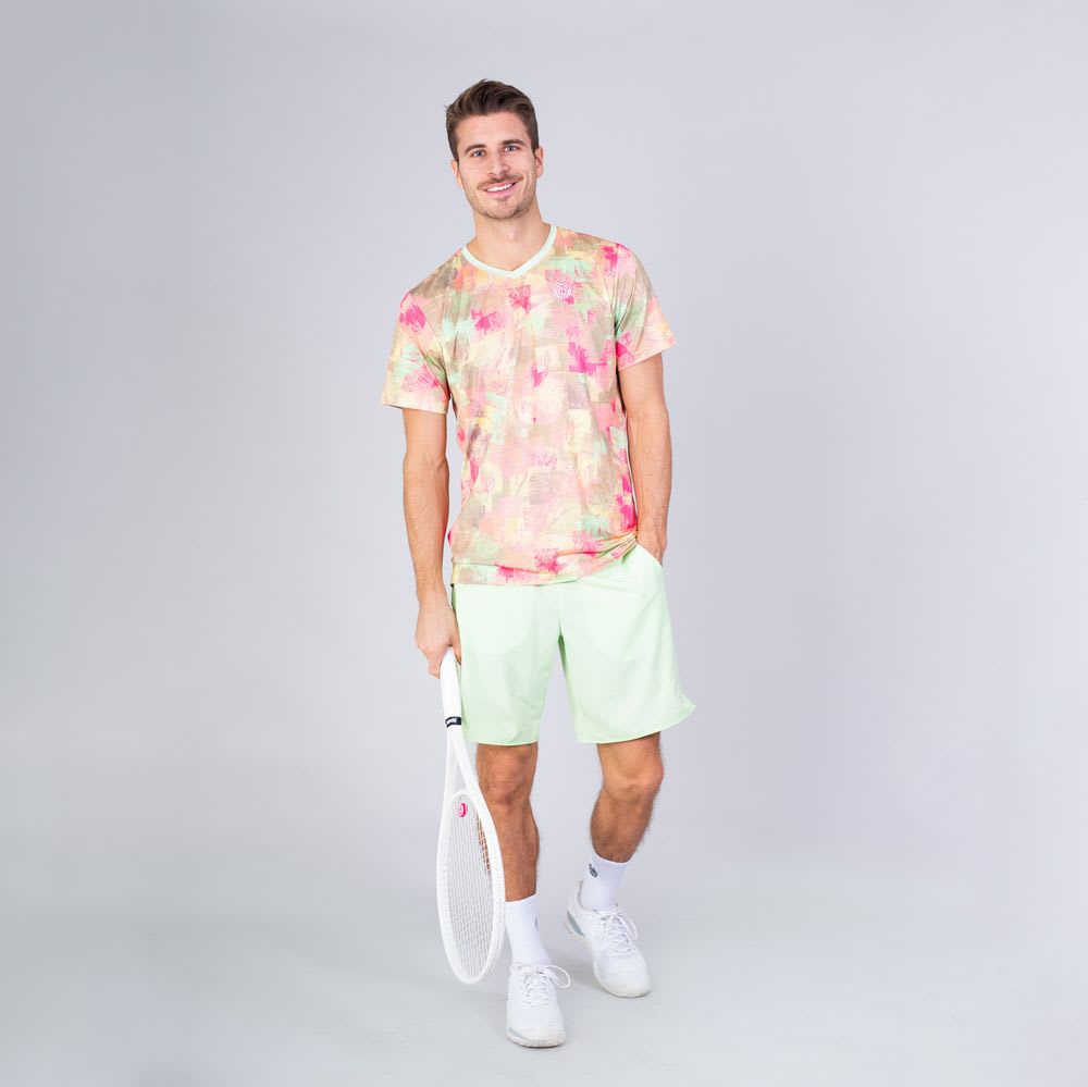 Polo Kovu Tech Tee - mixed/ light green3