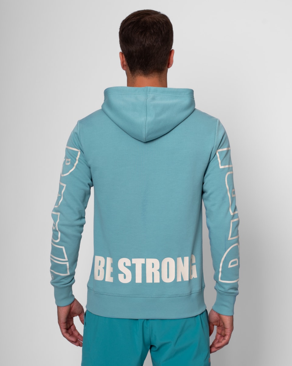 Polera Melbourne Chill Hoodie - Turquoise4