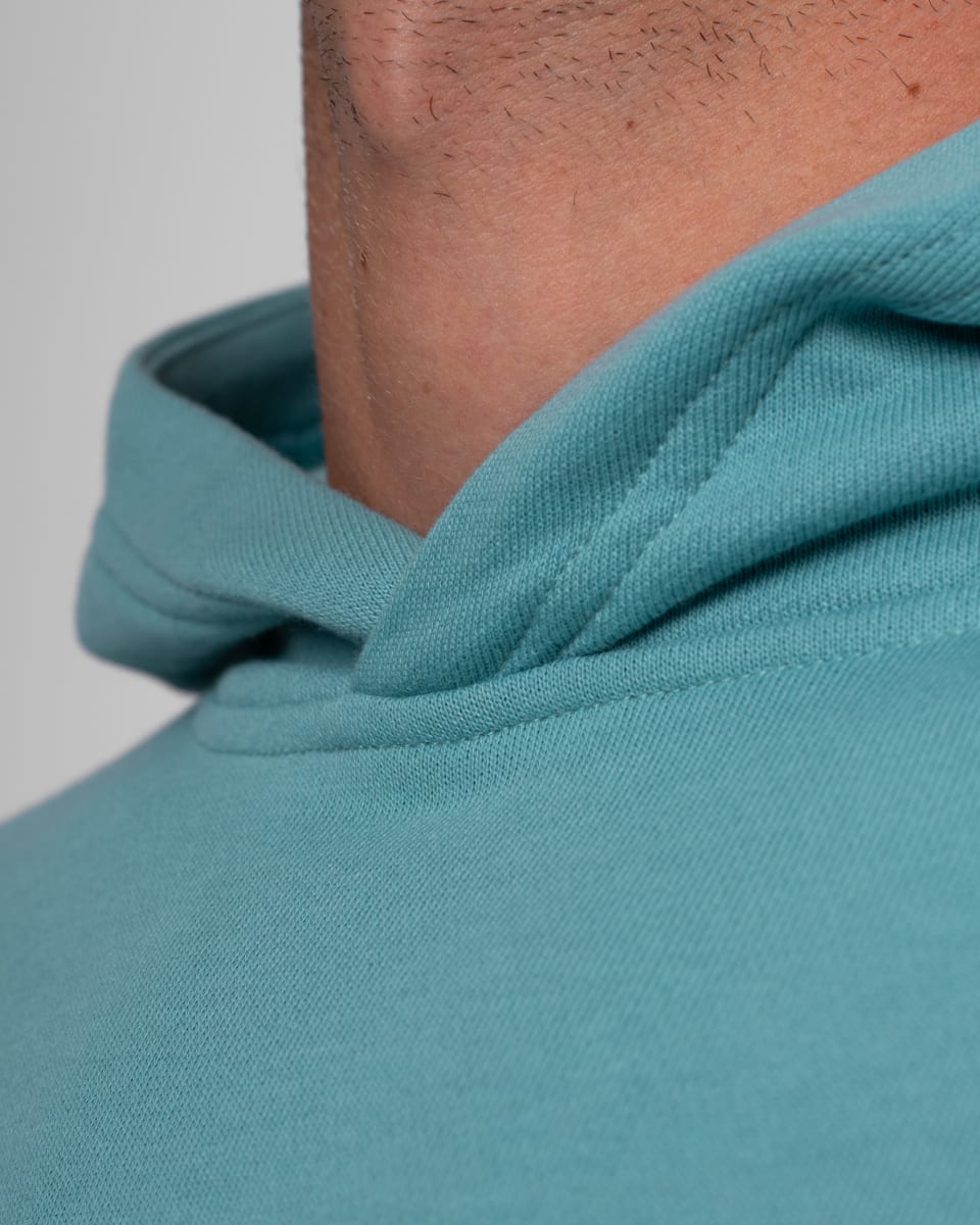 Polera Melbourne Chill Hoodie - Turquoise6