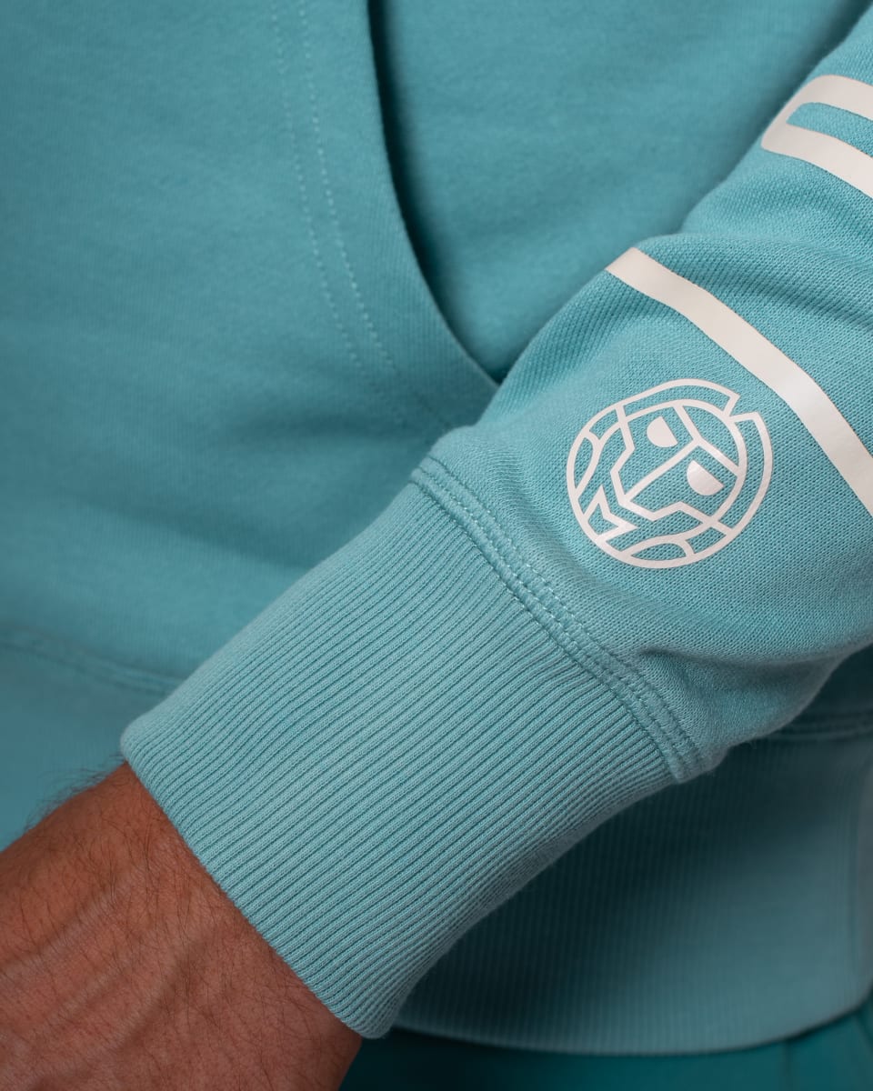 Polera Melbourne Chill Hoodie - Turquoise5