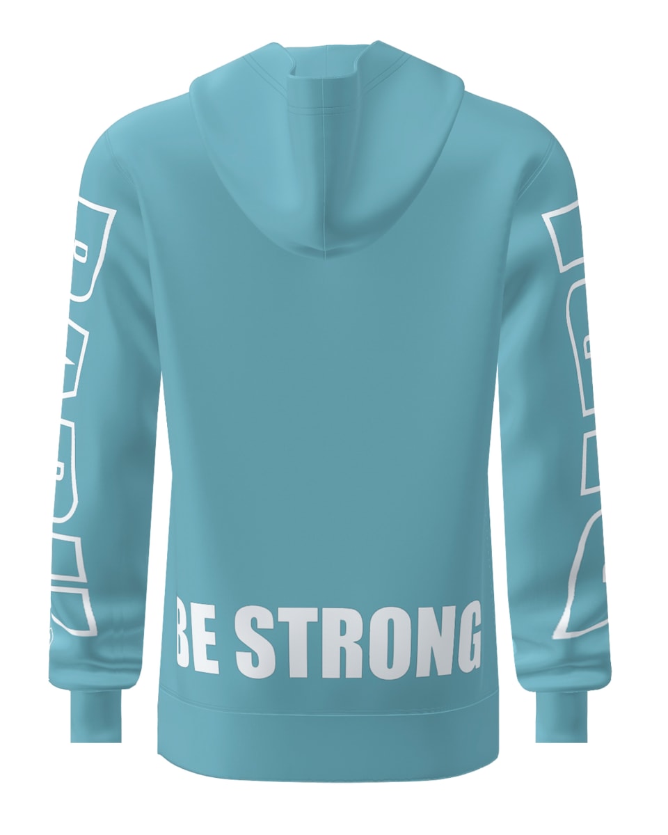 Polera Melbourne Chill Hoodie - Turquoise2