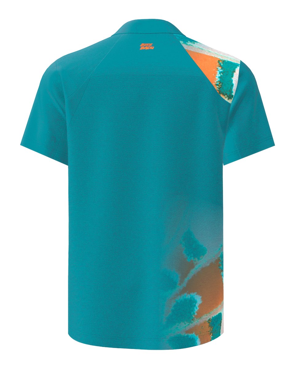 Polo Melbourne 2025 Polo - Petrol, Orange2