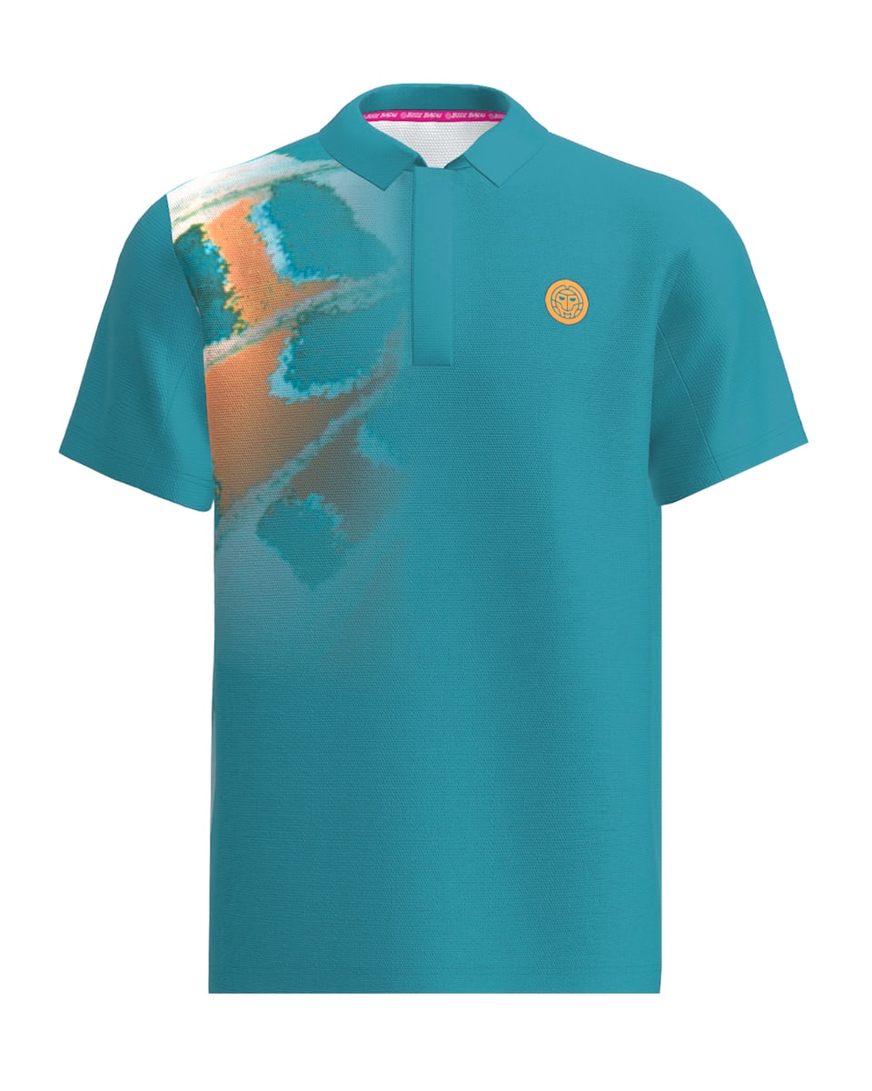 Polo Melbourne 2025 Polo - Petrol, Orange 0