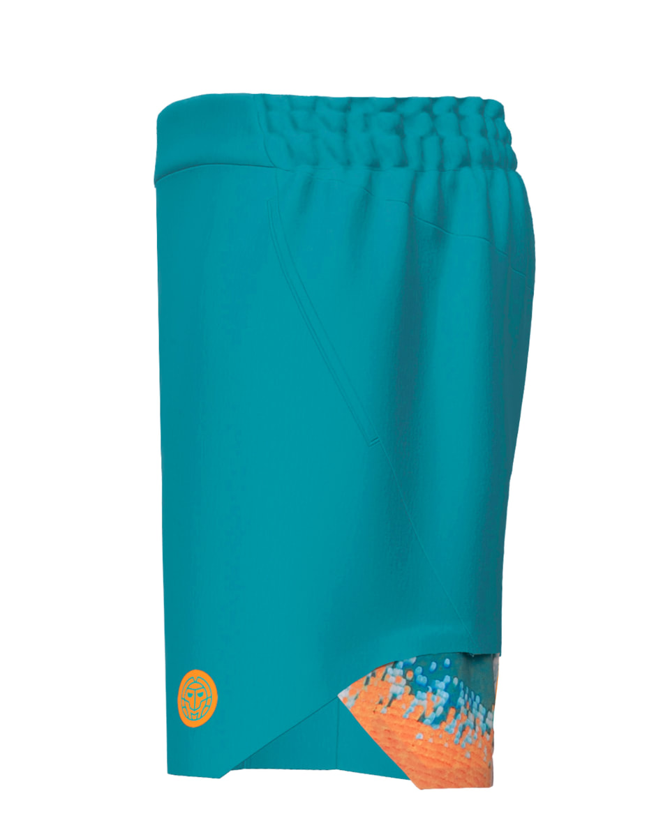 Shorts Melbourne 2025 7inch - Petrol, Orange3