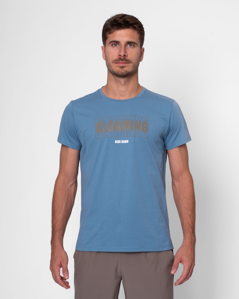 Polo Spectrum Chill Tee - Denim, Light Brown4
