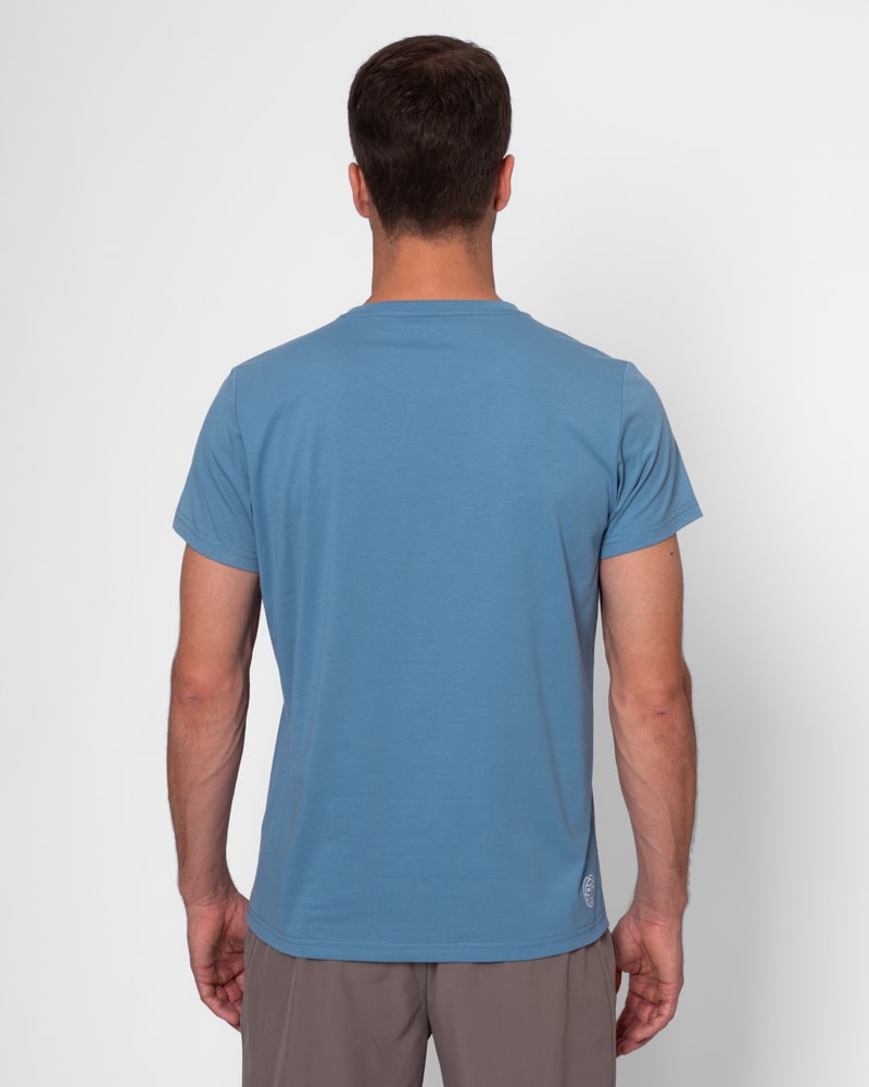 Polo Spectrum Chill Tee - Denim, Light Brown5