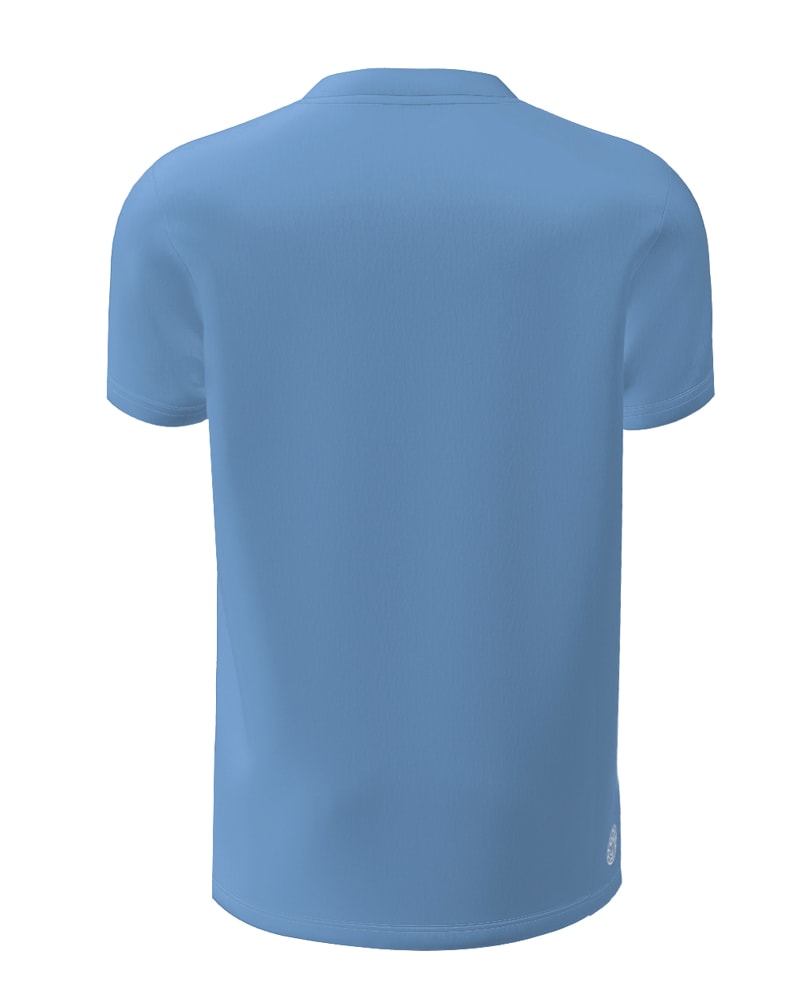 Polo Spectrum Chill Tee - Denim, Light Brown2