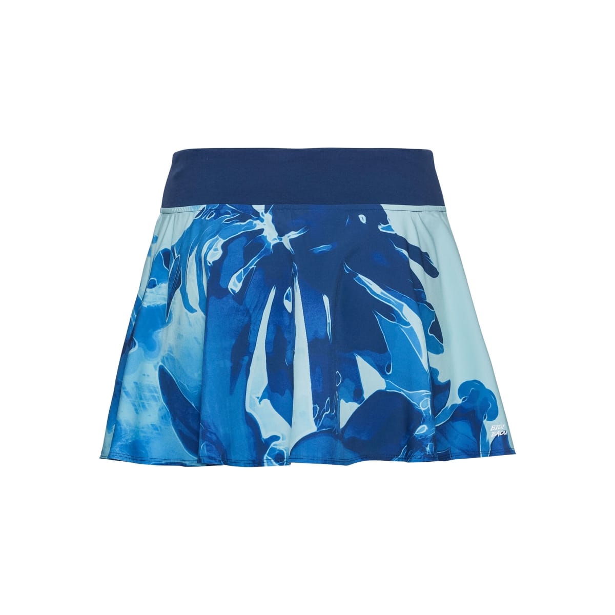 Falda Mora Techt  - Dark Blue, Light Blue1