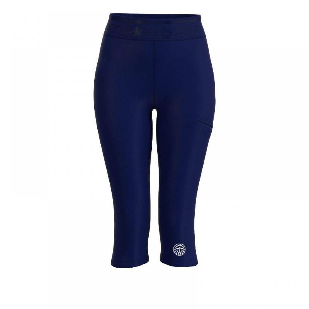 Licra Crew Junior Capri - Dark Blue 0