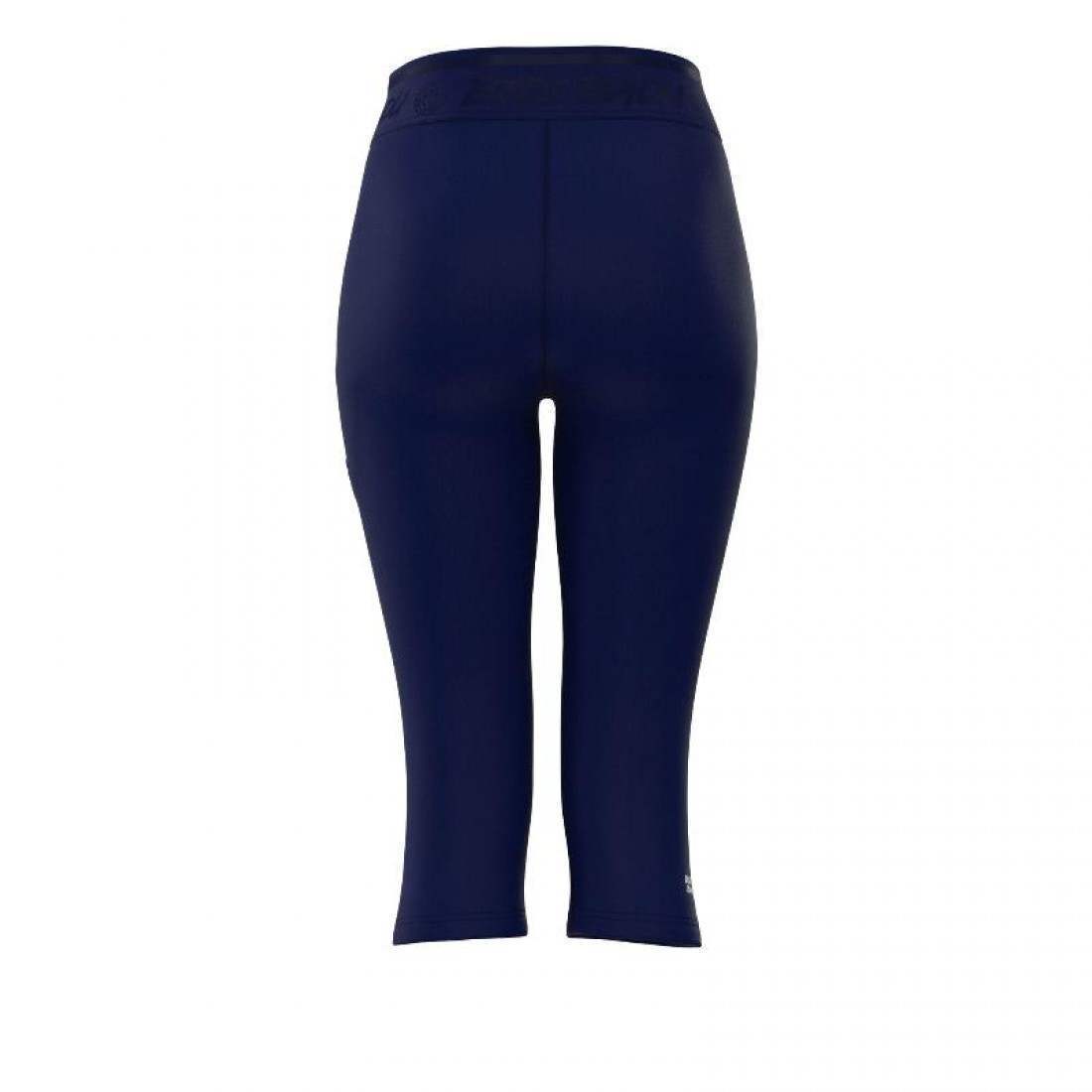 Licra Crew Junior Capri - Dark Blue2
