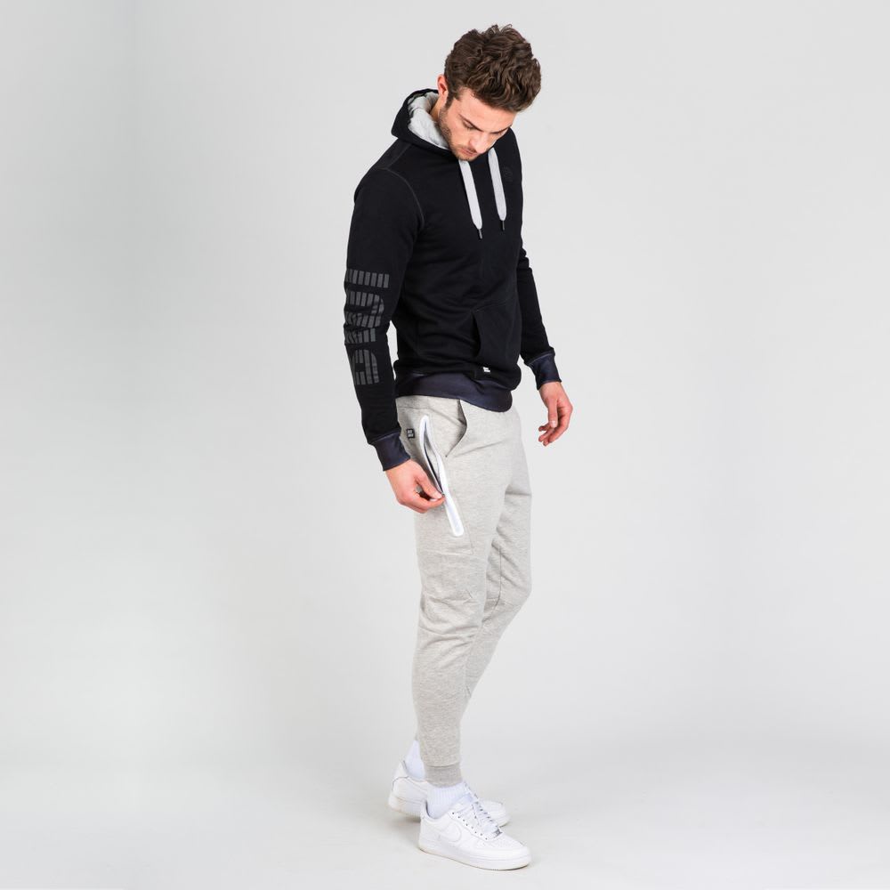 Pantalón Matu Basic Cuffed -  light grey4
