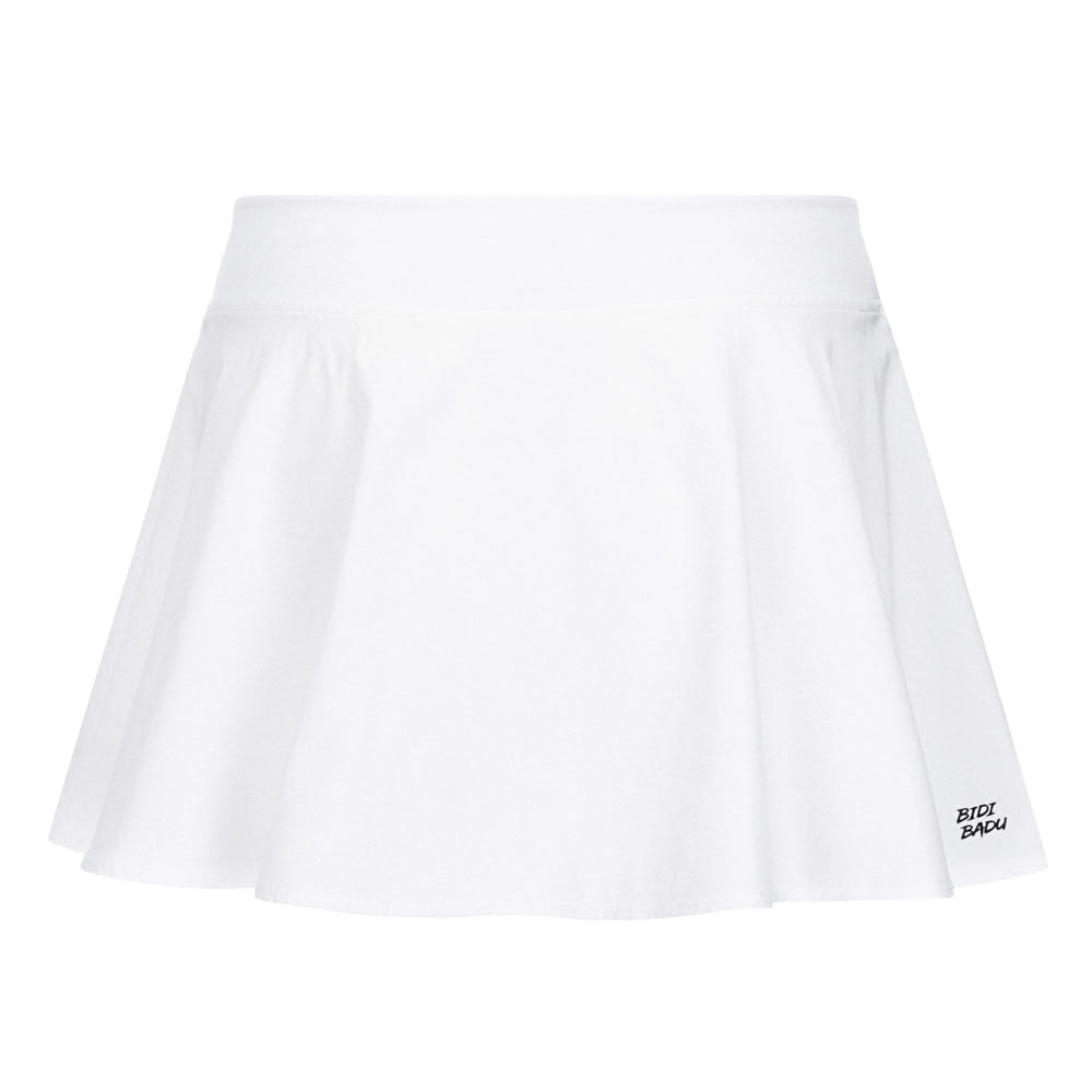 Falda Mora Tech - white2