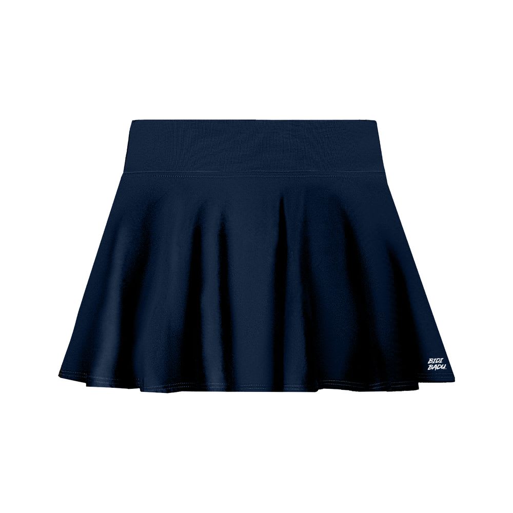 Falda Mora Tech - navy2