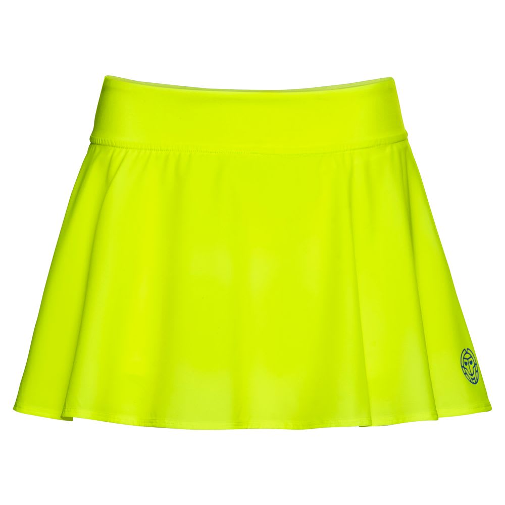 Falda Mora Tech - Neon Yellow1