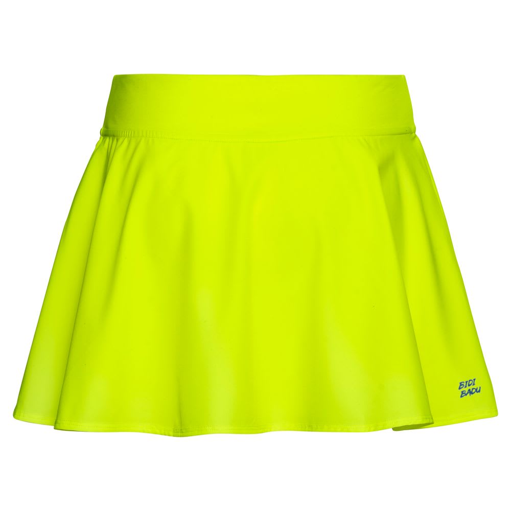 Falda Mora Tech - Neon Yellow2