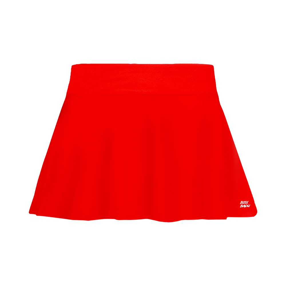 Falda Mora Tech - red2