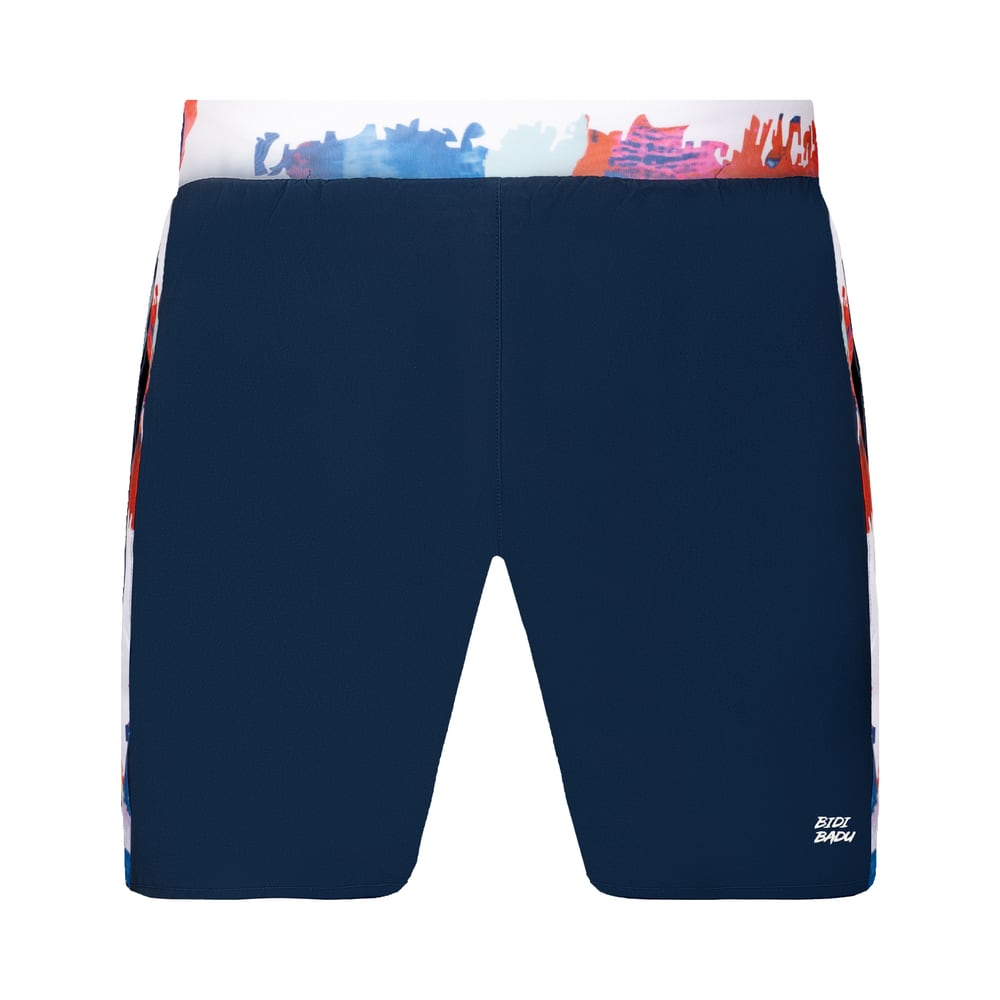 Short Tulu 7Inch Tech, Dark blue-red1