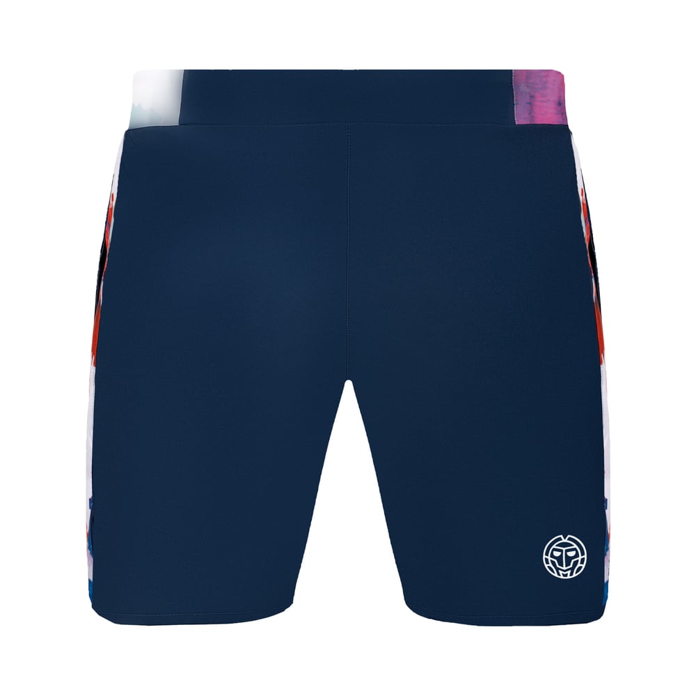 Short Tulu 7Inch Tech, Dark blue-red2