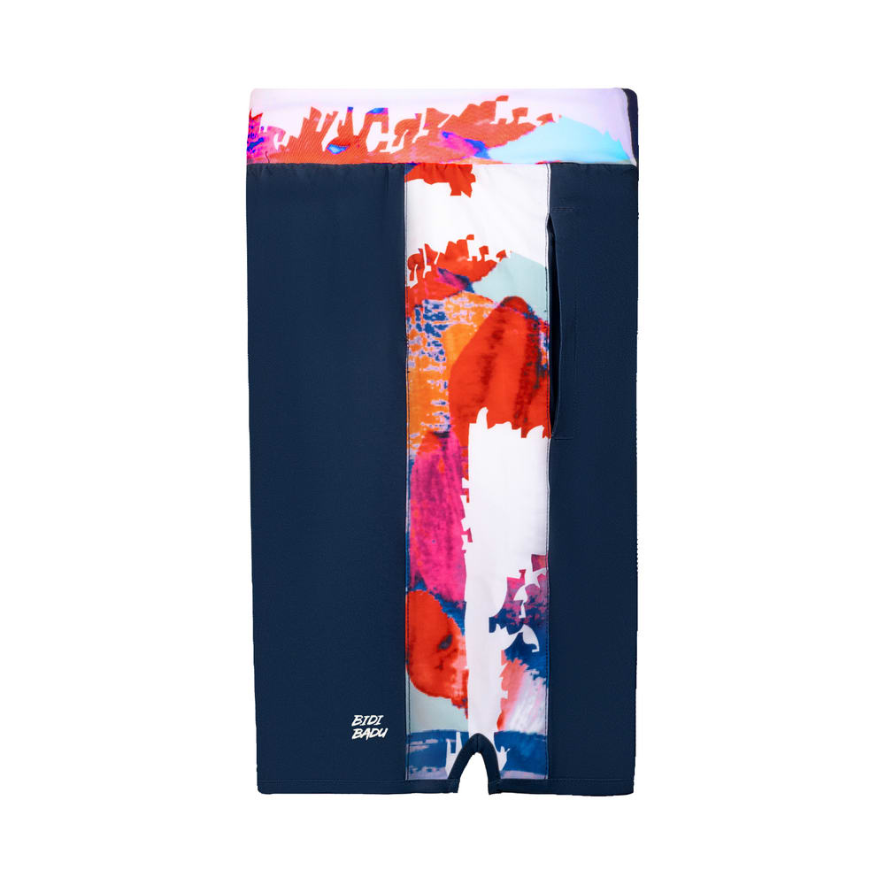 Short Tulu 7Inch Tech, Dark blue-red3